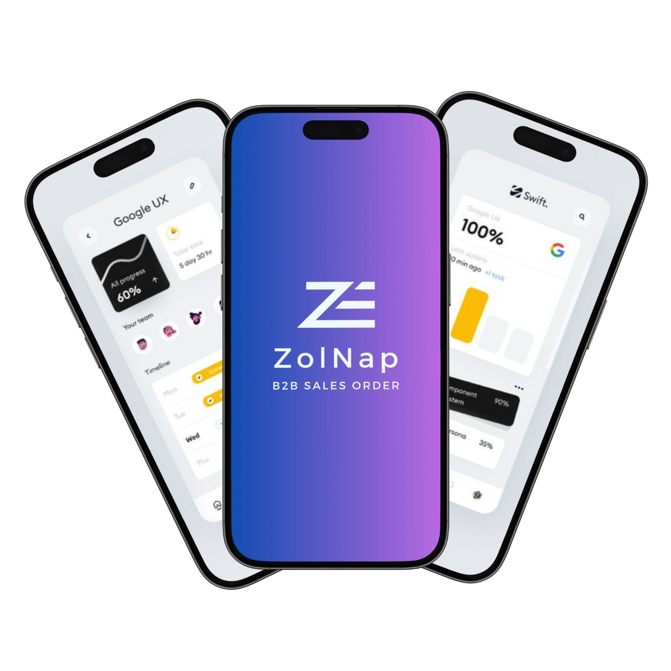 Zolnap - B2b Sales Order App